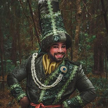 Equipe - Harrison Garcia