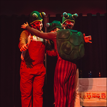 Peça - A Tartaruguinha que perdeu o casco