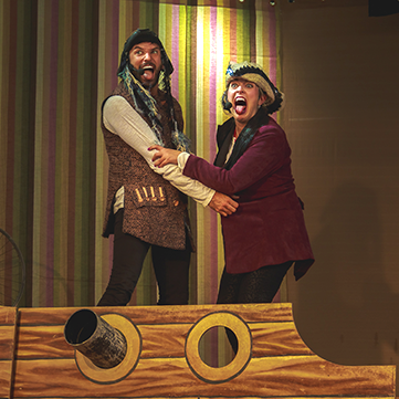 Peça - Terra a Vista