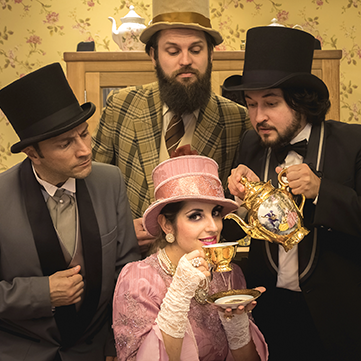 Peça - Los Viajantes