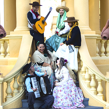 Peça - Leões do Caverá